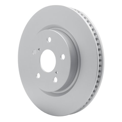 R1 18-24 Toyota Camry Front & Rear Carbon Coated Brake Rotor Set (2x dfc604-76152, 2x dfc604-76154) thumbnail 9