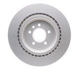 R1 13-24 Land Rover Defender 110 Rear Carbon Coated Brake Rotor Set w/Euro Ceramic Pads and Hardware (2x dfc604-11023, 1x rnc2600-1692-01) thumbnail 2