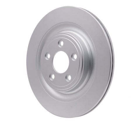R1 06-15 Jaguar XK Rear Carbon Coated Brake Rotor Set w/Euro Ceramic Pads and Hardware (2x dfc604-20018, 1x rnc2600-1095-01) thumbnail 2