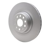 R1 12-20 Tesla X Rear Carbon Coated Brake Rotor Set w/Euro Ceramic Pads and Hardware (2x dfc604-26006, 1x rnc2600-1053-01) thumbnail 3