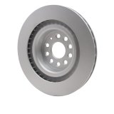 R1 12-20 Tesla X Rear Carbon Coated Brake Rotor Set w/Euro Ceramic Pads and Hardware (2x dfc604-26006, 1x rnc2600-1053-01) thumbnail 4