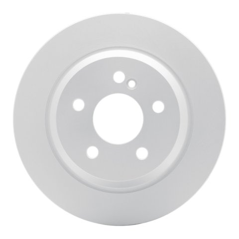 R1 07-13 Mercedes-Benz SL550 Rear Carbon Coated Brake Rotor Set w/Euro Ceramic Pads and Hardware (2x dfc604-63078, 1x rnc2600-0986-01)