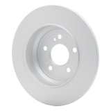 R1 07-13 Mercedes-Benz SL550 Rear Carbon Coated Brake Rotor Set w/Euro Ceramic Pads and Hardware (2x dfc604-63078, 1x rnc2600-0986-01) thumbnail 2