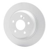 R1 07-13 Mercedes-Benz SL550 Rear Carbon Coated Brake Rotor Set w/Euro Ceramic Pads and Hardware (2x dfc604-63078, 1x rnc2600-0986-01) thumbnail 4