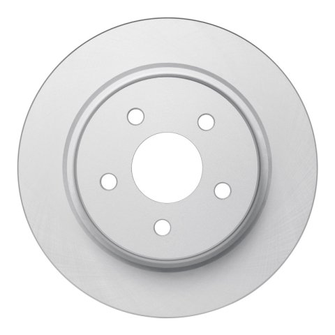 R1 13-17 Ford Escape Front & Rear Carbon Coated Brake Rotor Set w/Euro Ceramic Pads and Hardware (Bundled Kit) thumbnail 2