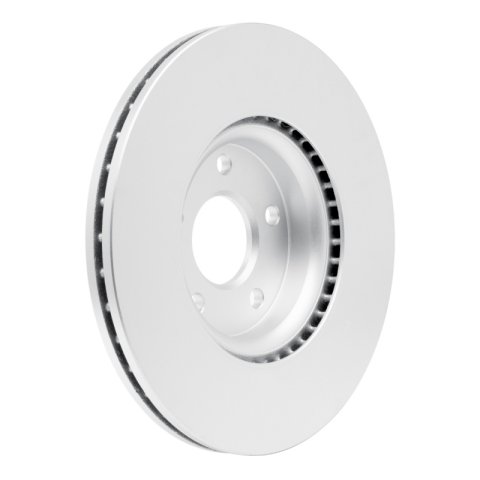 R1 13-17 Ford Escape Front & Rear Carbon Coated Brake Rotor Set w/Euro Ceramic Pads and Hardware (Bundled Kit) thumbnail 4