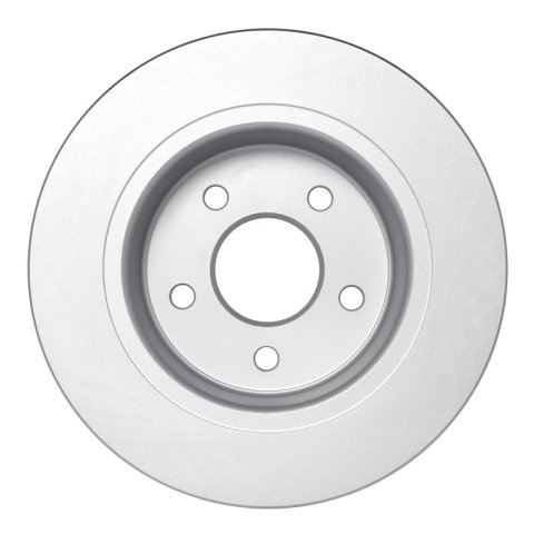 R1 13-17 Ford Escape Front & Rear Carbon Coated Brake Rotor Set w/Euro Ceramic Pads and Hardware (Bundled Kit) thumbnail 9