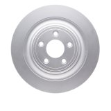 R1 06-09 Jaguar XJR Front & Rear Carbon Coated Brake Rotor Set w/Euro Ceramic Pads and Hardware (Bundled Kit) thumbnail 1