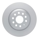 R1 16-18 Audi Q3 Front & Rear Carbon Coated Brake Rotor Set w/Euro Ceramic Pads and Hardware (Bundled Kit) thumbnail 1