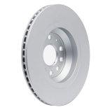R1 19-25 Audi Q3 Front & Rear Carbon Coated Brake Rotor Set w/Euro Ceramic Pads and Hardware (Bundled Kit) thumbnail 3