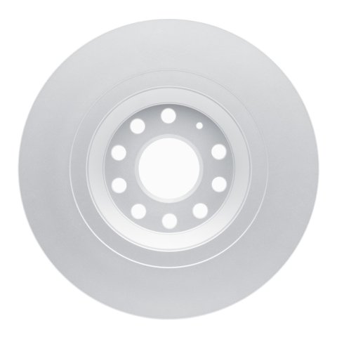 R1 18-25 Volkswagen Atlas Front & Rear Carbon Coated Rotor Set w/Euro Ceramic Pads (Bundled Kit) thumbnail 4