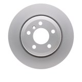 R1 04-10 BMW X3 Front & Rear Carbon Coated Brake Rotor Set w/Euro Ceramic Pads (Bundled Kit) thumbnail 4