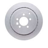 R1 05-09 Land Rover LR3 Front & Rear Carbon Coated Brake Rotor Set w/Euro Ceramic Pads (Bundled Kit) thumbnail 1