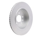 R1 05-09 Land Rover LR3 Front & Rear Carbon Coated Brake Rotor Set w/Euro Ceramic Pads (Bundled Kit) thumbnail 6