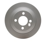 R1 02-06 Mini Cooper Front & Rear Carbon Coated Brake Rotor Set w/Euro Ceramic Pads (Bundled Kit) thumbnail 4