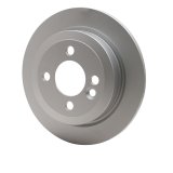 R1 02-06 Mini Cooper Front & Rear Carbon Coated Brake Rotor Set w/Euro Ceramic Pads (Bundled Kit) thumbnail 5