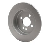 R1 02-06 Mini Cooper Front & Rear Carbon Coated Brake Rotor Set w/Euro Ceramic Pads (Bundled Kit) thumbnail 6