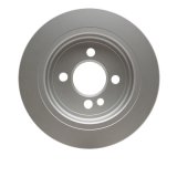 R1 02-06 Mini Cooper Front & Rear Carbon Coated Brake Rotor Set w/Euro Ceramic Pads (Bundled Kit) thumbnail 7