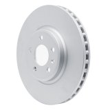 R1 08-11 Audi A4 Quattro Front & Rear Carbon Coated Brake Rotor Set w/Euro Ceramic Pads (Bundled Kit) thumbnail 3