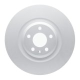 R1 08-11 Audi S4 Front & Rear Carbon Coated Brake Rotor Set w/Euro Ceramic Pads (Bundled Kit) thumbnail 1
