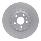 R1 08-11 Audi S4 Front & Rear Carbon Coated Brake Rotor Set w/Euro Ceramic Pads (Bundled Kit) thumbnail 2