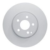 R1 08-17 Mercedes-Benz C350 Front & Rear Carbon Coated Brake Rotor Set w/Euro Ceramic Pads (Bundled Kit) thumbnail 2