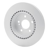 R1 08-17 Mercedes-Benz C350 Front & Rear Carbon Coated Brake Rotor Set w/Euro Ceramic Pads (Bundled Kit) thumbnail 9