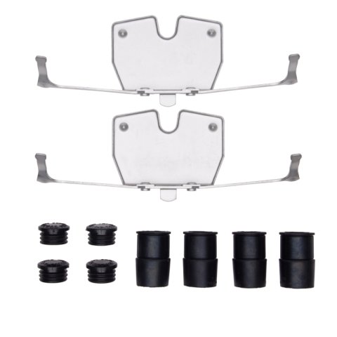 R1 11-18 BMW 650i xDrive Front & Rear GEO-Carbon Rotors w/Euro Ceramic Pads/Sensor/Hardware (Bundled Kit)
