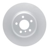 R1 11-18 BMW 650i xDrive Front & Rear GEO-Carbon Rotors w/Euro Ceramic Pads/Sensor/Hardware (Bundled Kit) thumbnail 6