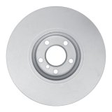 R1 11-18 BMW 650i xDrive Front & Rear GEO-Carbon Rotors w/Euro Ceramic Pads/Sensor/Hardware (Bundled Kit) thumbnail 8