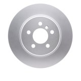 R1 11-16 BMW 535d xDrive Front & Rear Carbon Coated Brake Rotor Set w/Euro Ceramic Pads (Bundled Kit) thumbnail 4