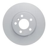 R1 11-18 BMW X3 Front & Rear Carbon Coated Brake Rotor Set w/Euro Ceramic Pads (Bundled Kit) thumbnail 2