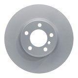R1 12-16 BMW 228i Front & Rear Carbon Coated Brake Rotor Set w/Euro Ceramic Pads (Bundled Kit) thumbnail 2