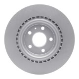 R1 13-15 Audi Q5 Front & Rear Carbon Coated Brake Rotor Set w/Euro Ceramic Pads (Bundled Kit) thumbnail 3