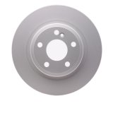 R1 14-19 Mercedes-Benz CLA250 Front & Rear GEO-Carbon Rotors w/Euro Ceramic Pads/Sensor/Hardware (Bundled Kit) thumbnail 3