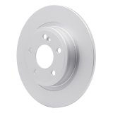 R1 14-19 Mercedes-Benz CLA250 Front & Rear GEO-Carbon Rotors w/Euro Ceramic Pads/Sensor/Hardware (Bundled Kit) thumbnail 8