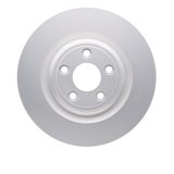 R1 14-17 Jaguar F-Type Front & Rear Carbon Coated Brake Rotor Set w/Euro Ceramic Pads (Bundled Kit) thumbnail 3