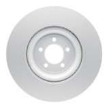 R1 14-17 Jaguar F-Type Front & Rear Carbon Coated Brake Rotor Set w/Euro Ceramic Pads (Bundled Kit) thumbnail 7