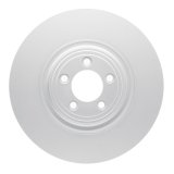 R1 13-15 Jaguar XJ Front & Rear Carbon Coated Brake Rotor Set w/Euro Ceramic Pads (Bundled Kit) thumbnail 4