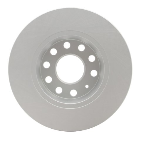 R1 19-25 Volkswagen Jetta Front & Rear Carbon Coated Brake Rotor Set w/Euro Ceramic Pads (Bundled Kit) thumbnail 1