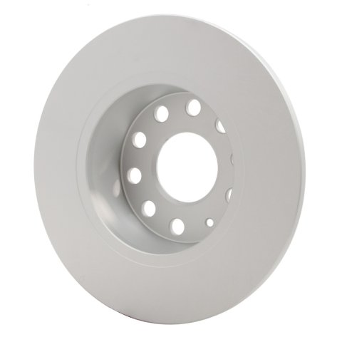 R1 19-25 Volkswagen Jetta Front & Rear Carbon Coated Brake Rotor Set w/Euro Ceramic Pads (Bundled Kit) thumbnail 2