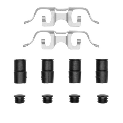 R1 17-21 Mercedes-Benz C300 Front & Rear GEO-Carbon Rotors w/Euro Ceramic Pads/Sensor/Hardware (Bundled Kit) thumbnail 1