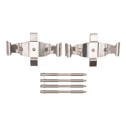 R1 16-18 Mercedes-Benz GLC300 Front & Rear GEO-Carbon Rotors w/Euro Ceramic Pads/Sensor/Hardware (Bundled Kit) thumbnail 1