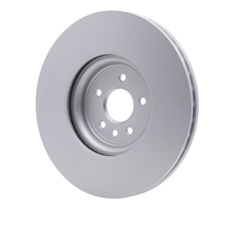 R1 16-24 Jaguar XF Front & Rear Carbon Coated Brake Rotor Set w/Euro Ceramic Pads (Bundled Kit) thumbnail 8