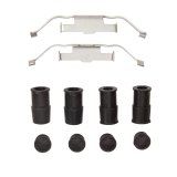 R1 15-24 Mini Cooper Countryman Front & Rear GEO-Carbon Rotors w/Euro Ceramic Pads/Sensor/Hardware (Bundled Kit) thumbnail 1