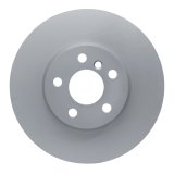 R1 16-24 Mini Cooper Clubman Front & Rear GEO-Carbon Rotors w/Euro Ceramic Pads/Sensor/Hardware (Bundled Kit) thumbnail 3