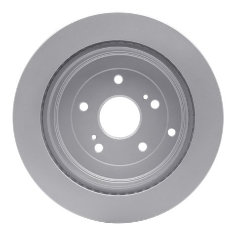 R1 09-17 Suzuki Grand Vitara Rear Carbon Coated Brake Rotor Set w/Optimum OE Pads and Hardware (2x dfc604-01015, 1x rnc2551-0905-03) thumbnail 4