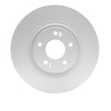 R1 11-15 Kia Optima Front Carbon Coated Brake Rotor Set w/Optimum OE Pads and Hardware (2x dfc604-03003, 1x rnc2551-1413-01) thumbnail 1