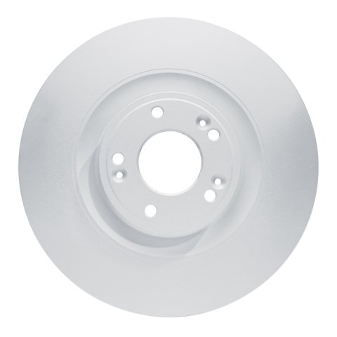 R1 15-17 Genesis G80 Front Carbon Coated Brake Rotor Set w/Optimum OE Pads and Hardware (2x dfc604-03036, 1x rnc2551-2101-01)