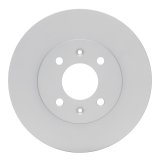 R1 12-17 Dodge Attitude Front Carbon Coated Brake Rotor Set w/Optimum OE Pads and Hardware (2x dfc604-03042, 1x rnc2551-1593-01) thumbnail 1
